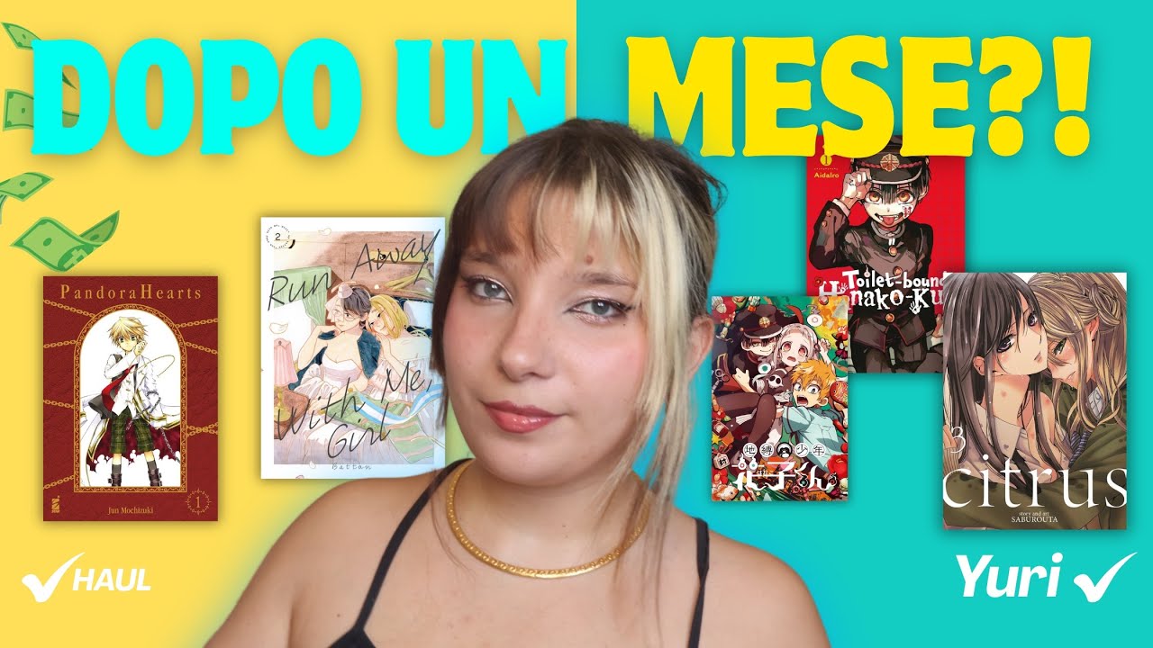 BAMBINI INQUIETANTI E YURI DISCUTIBILI! /HAUL MANGA💸🌙/