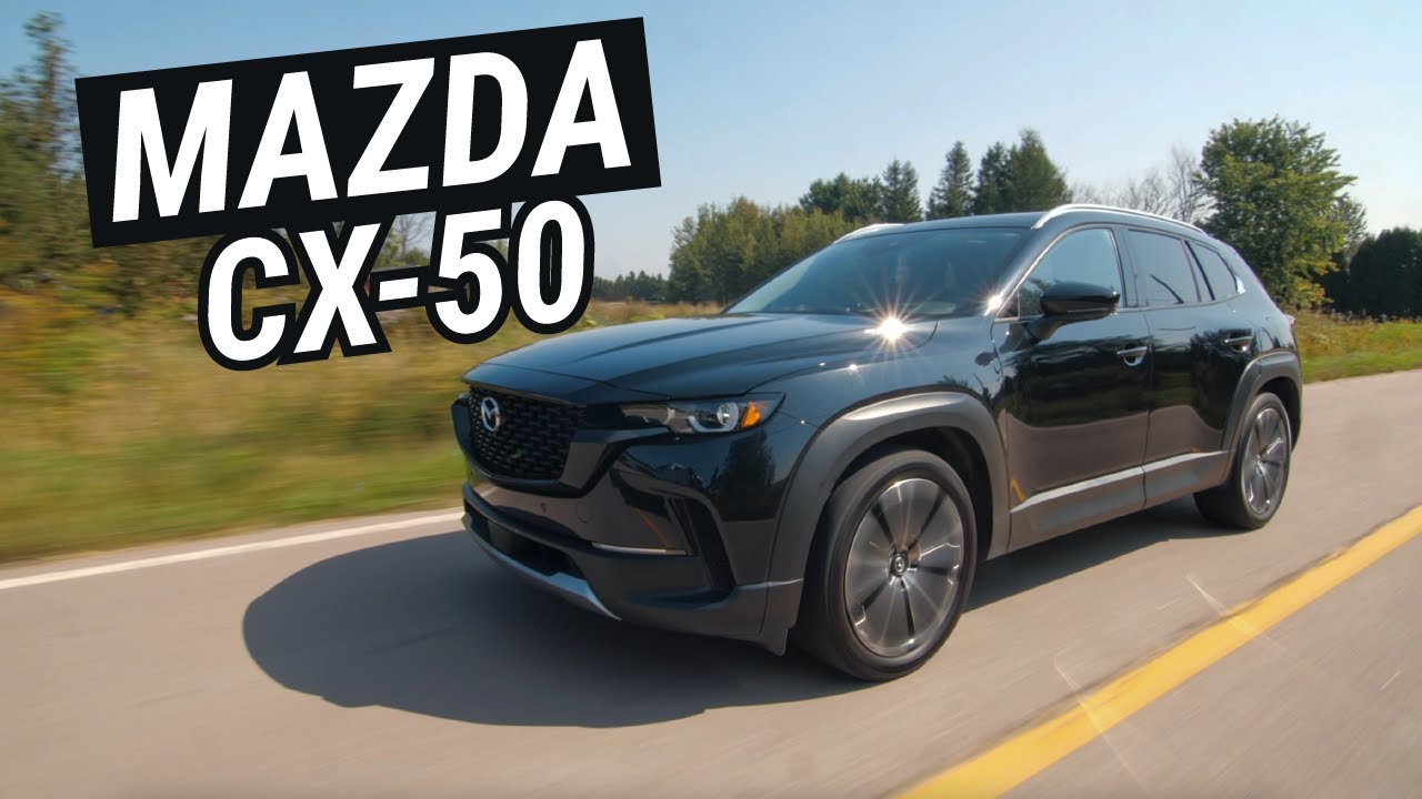 Essai routier : Mazda CX-50