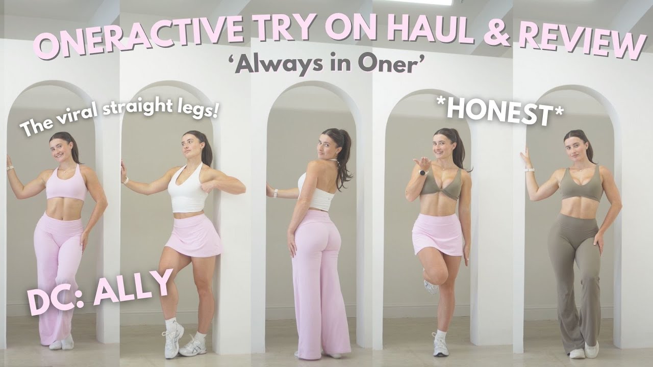 OnerActive try on haul & review | Always In Oner | New SoftMotion! | *HONEST* | Discount code!