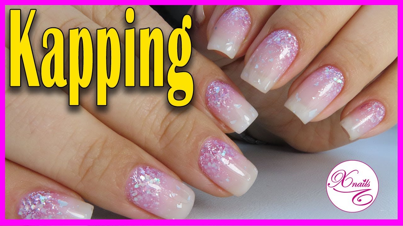 Mira lo FÁCIL que es hacer la Técnica KAPPING GEL 💅 Baño de Gel en tus Uñas Naturales / paso a paso
