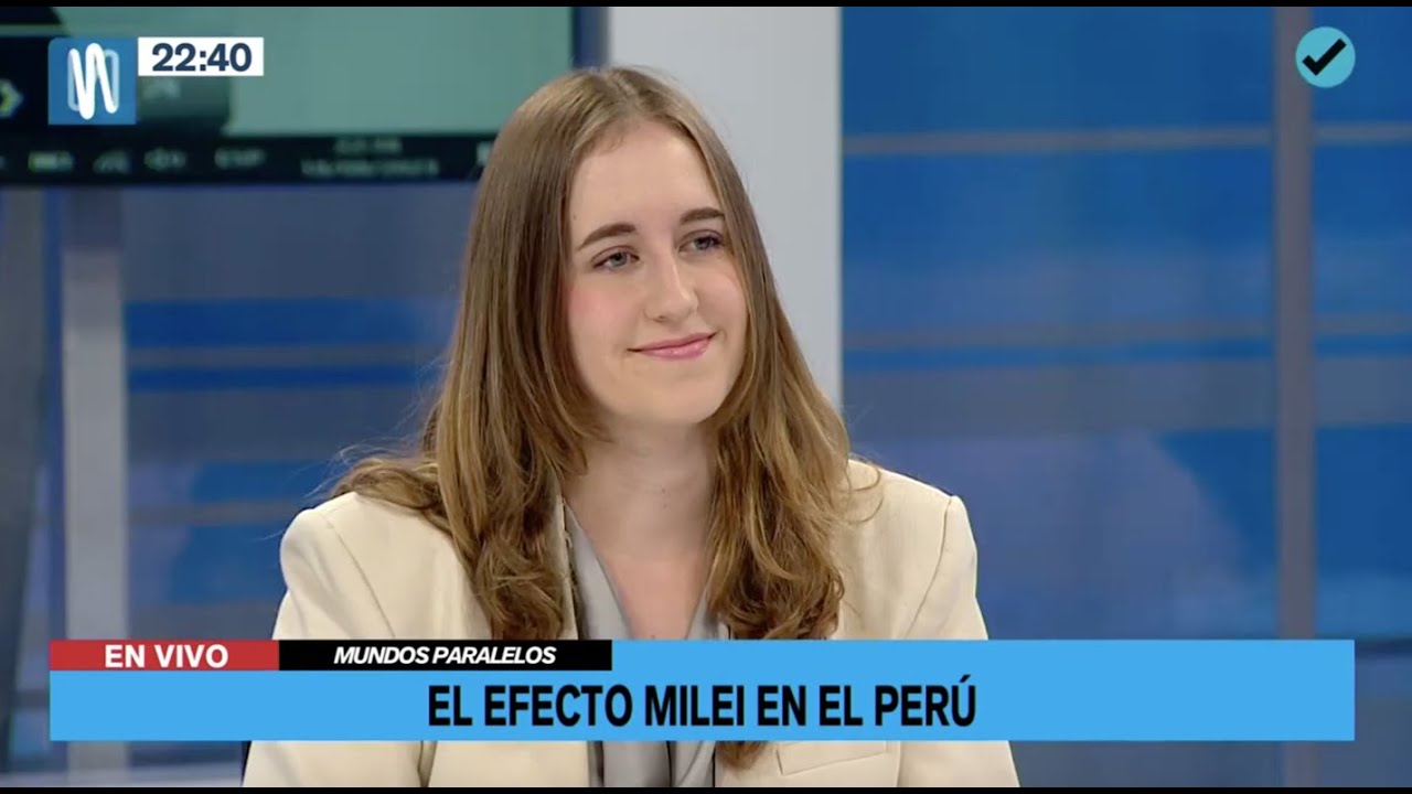 El efecto Milei en el Perú
