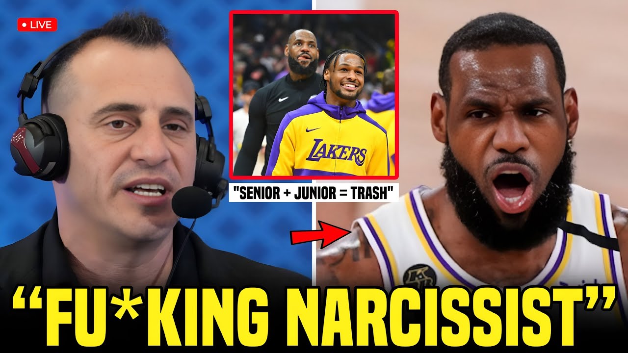 Doug Gottlieb GOES OFF on LeBron James for Being SELFISH & Chasing Attention!