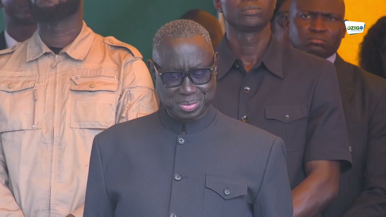 Ordination épiscopale de l'évêque de Ziguinchor : La réaction de MGR Jean Baptiste Valter MANGA