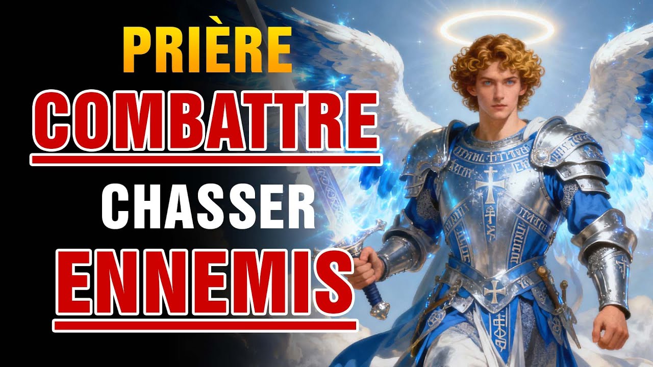 Prière à SAINT MICHEL ARCHANGE // Prière Puissante Pour LIBERER Des bénédictions Bloquées