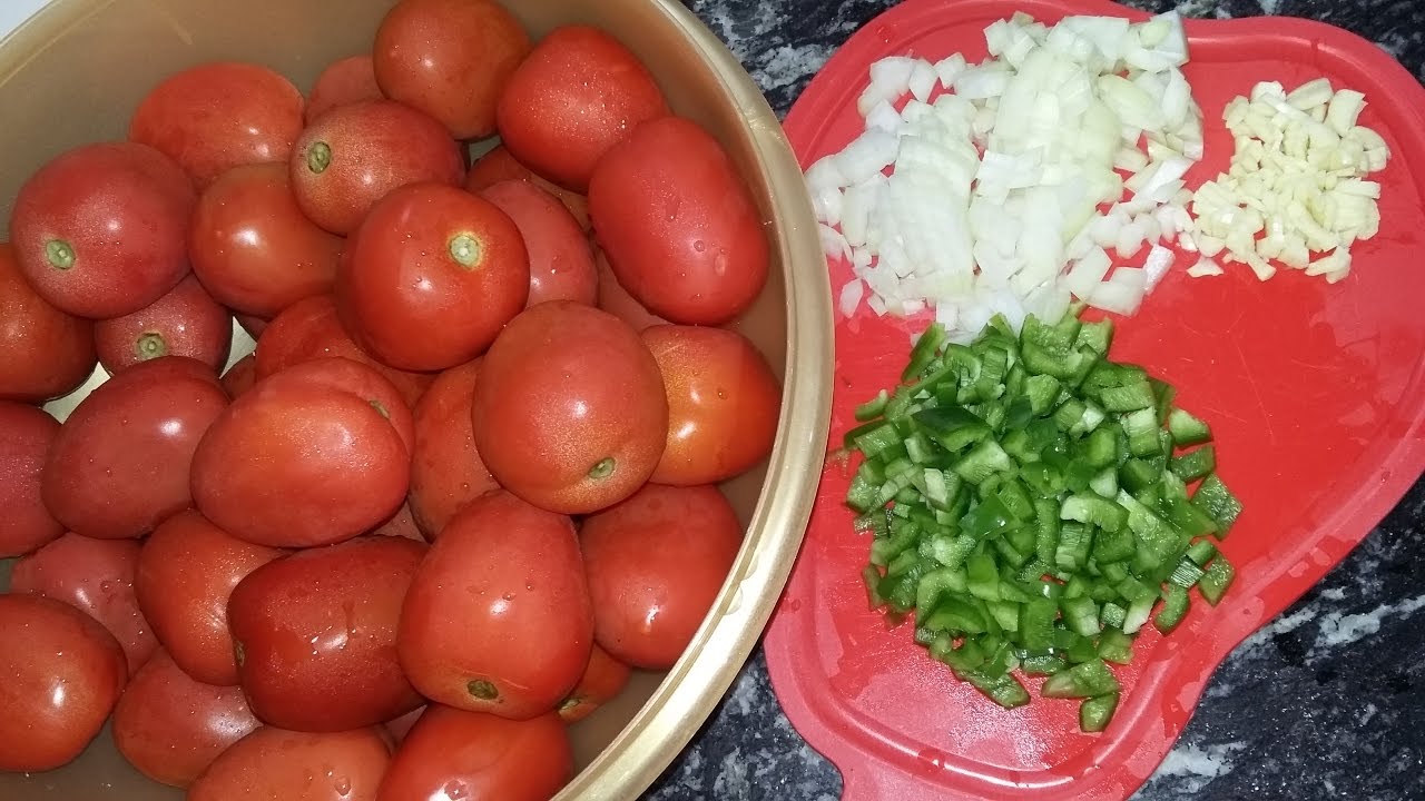 Molho de Tomates Caseiro.100%Natural- Fácil Fácil