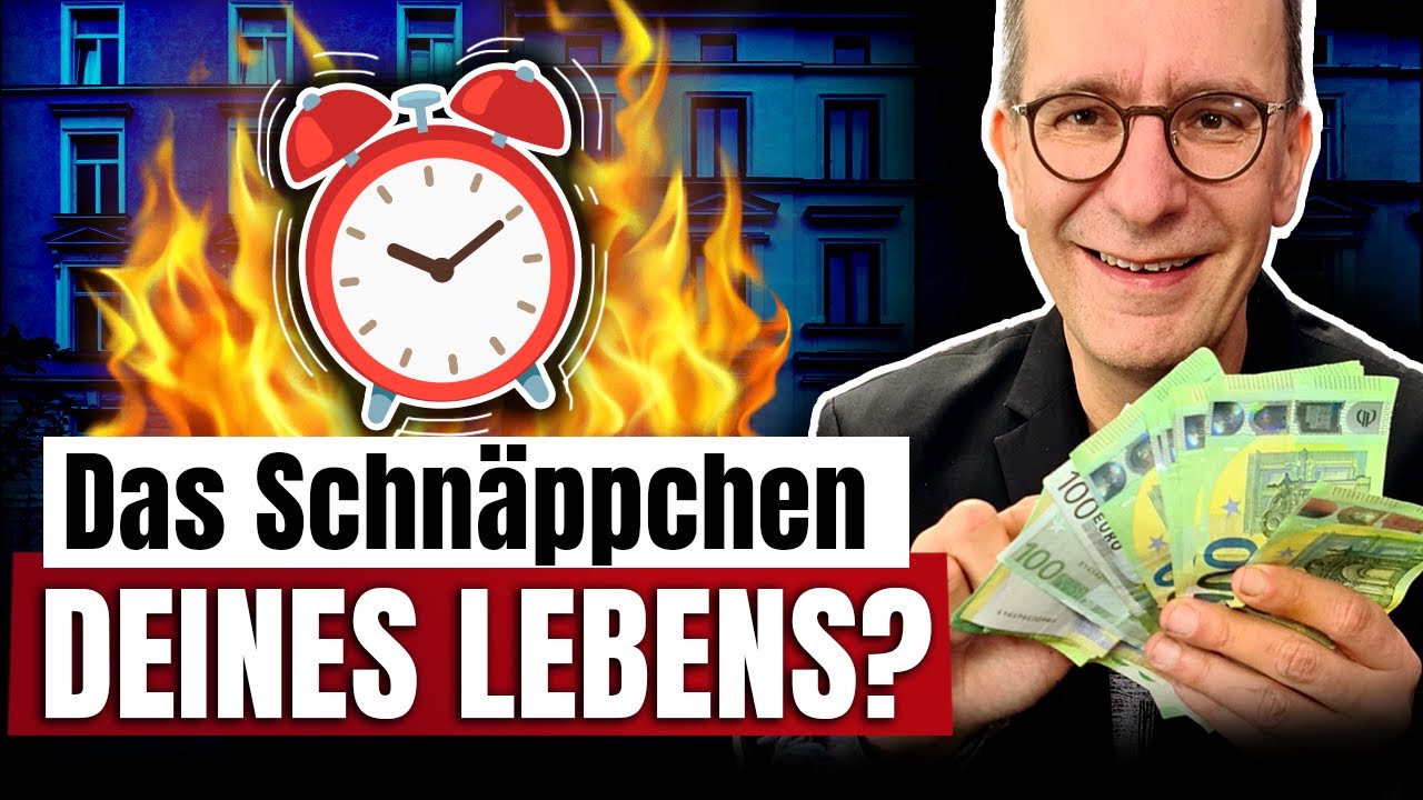 Immobilien - Warum du JETZT kaufen solltest (Investor analysiert)