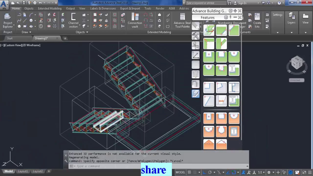 180 STAIR CASE AND PORTAL FRAMES