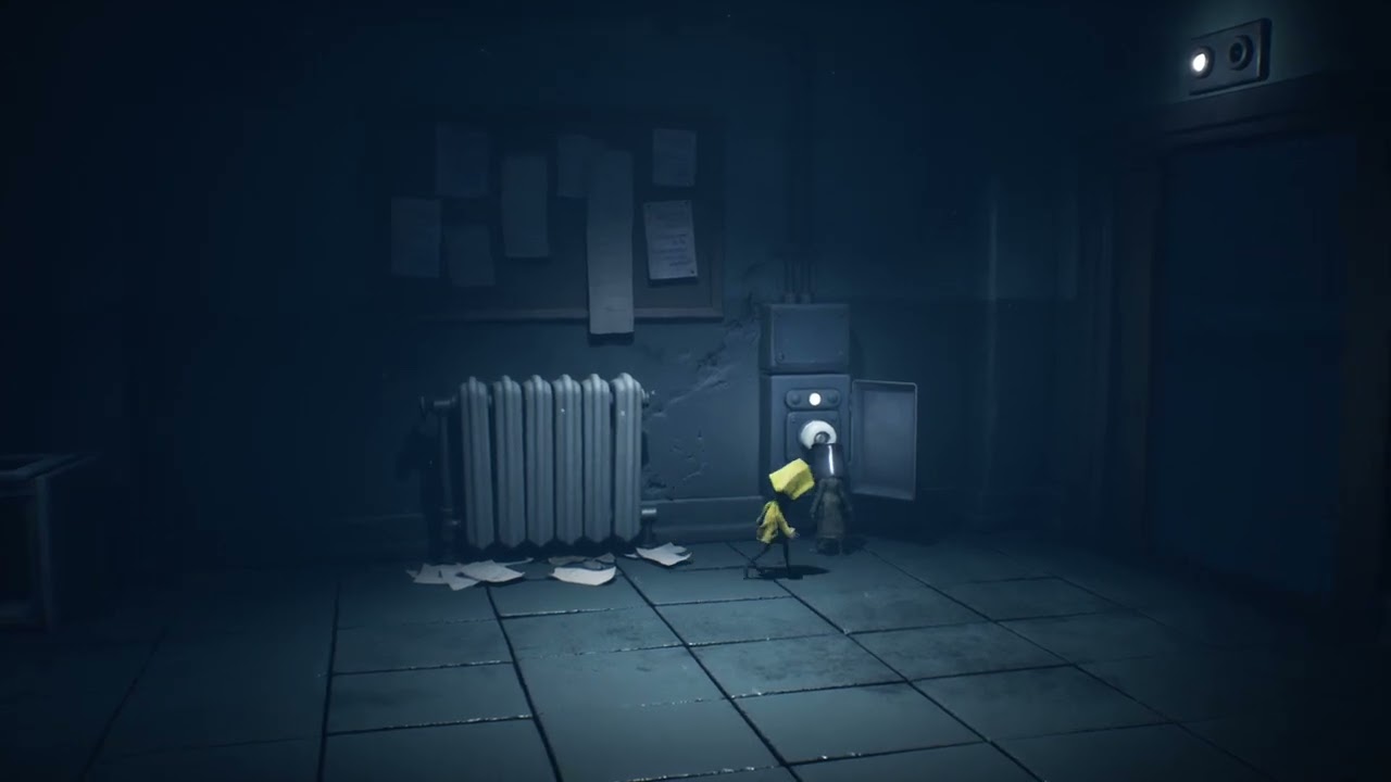 Fails on the elevator | Silent let's play | RAW footage 2K QuadHD | Little Nightmares II