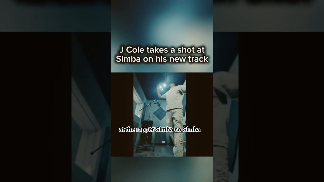 j Cole disses  Simba on new song 