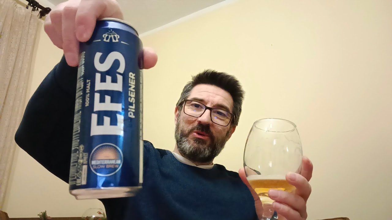 EFES PILSEN - Može Se Popiti