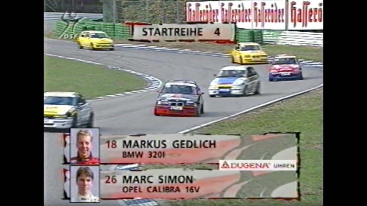 DTC 1997 - Hockenheim kleiner Kurs