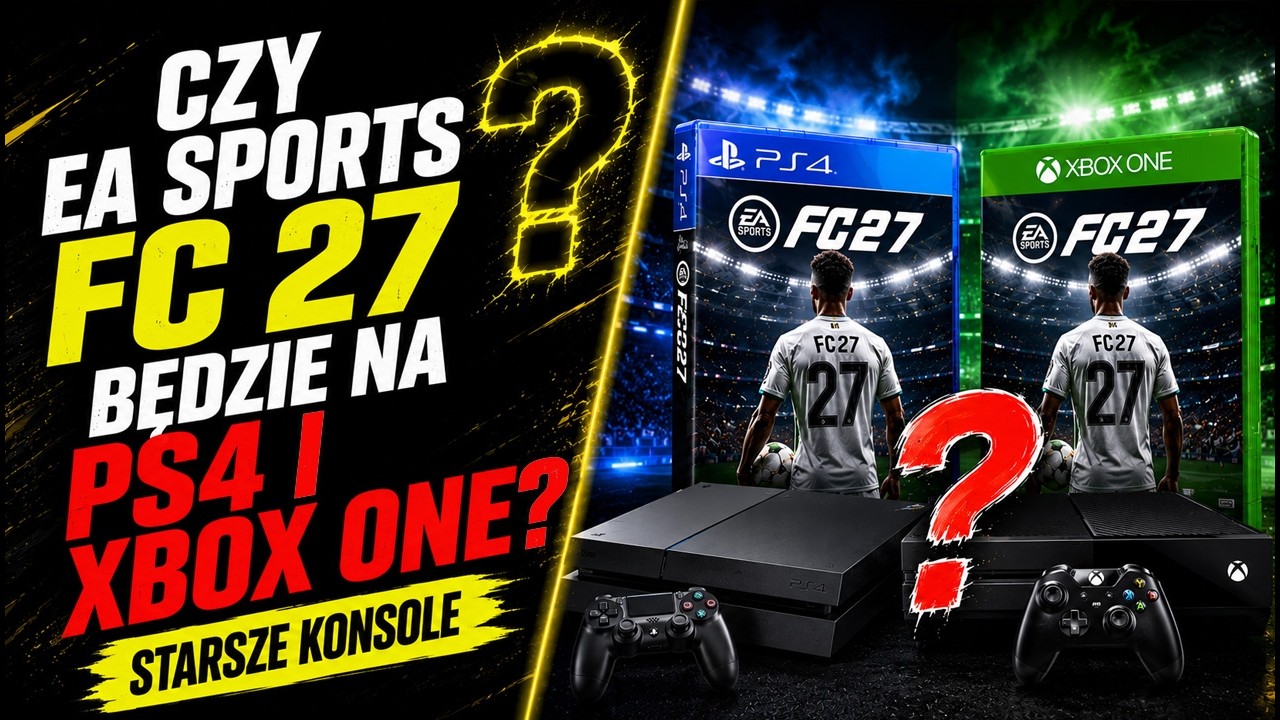 Will EA SPORTS FC 27 be on PS4 and Xbox One? 🤔