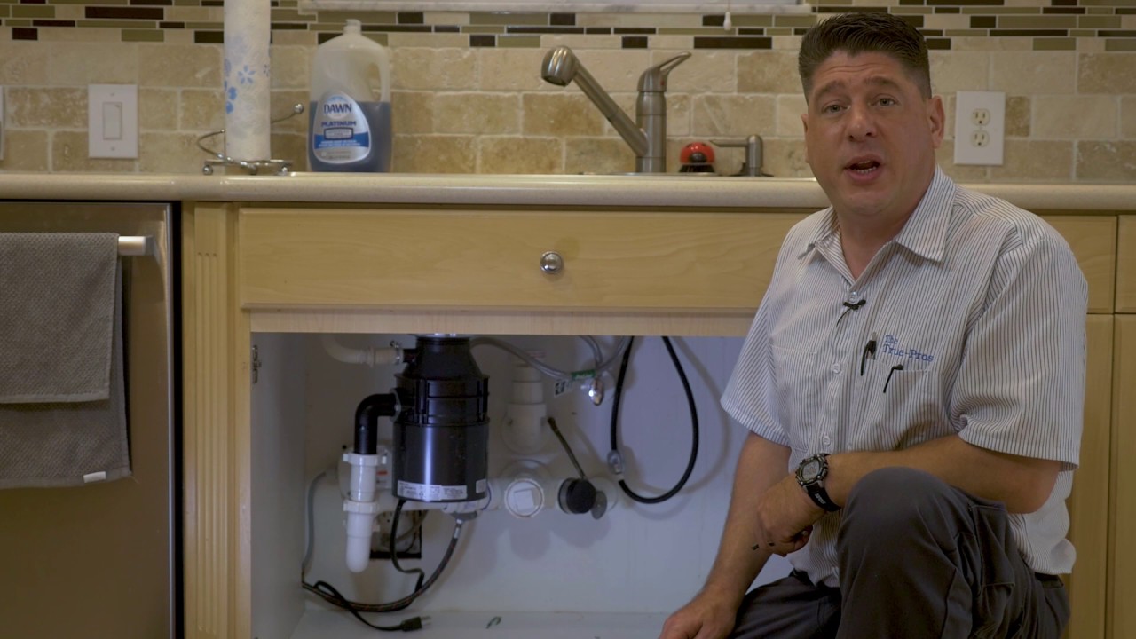 How to Fix a Garbage Disposal | The True Pros - DIY Plumbing Repairs