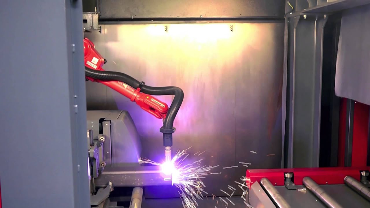 Plasma cutting in V808 beam copier