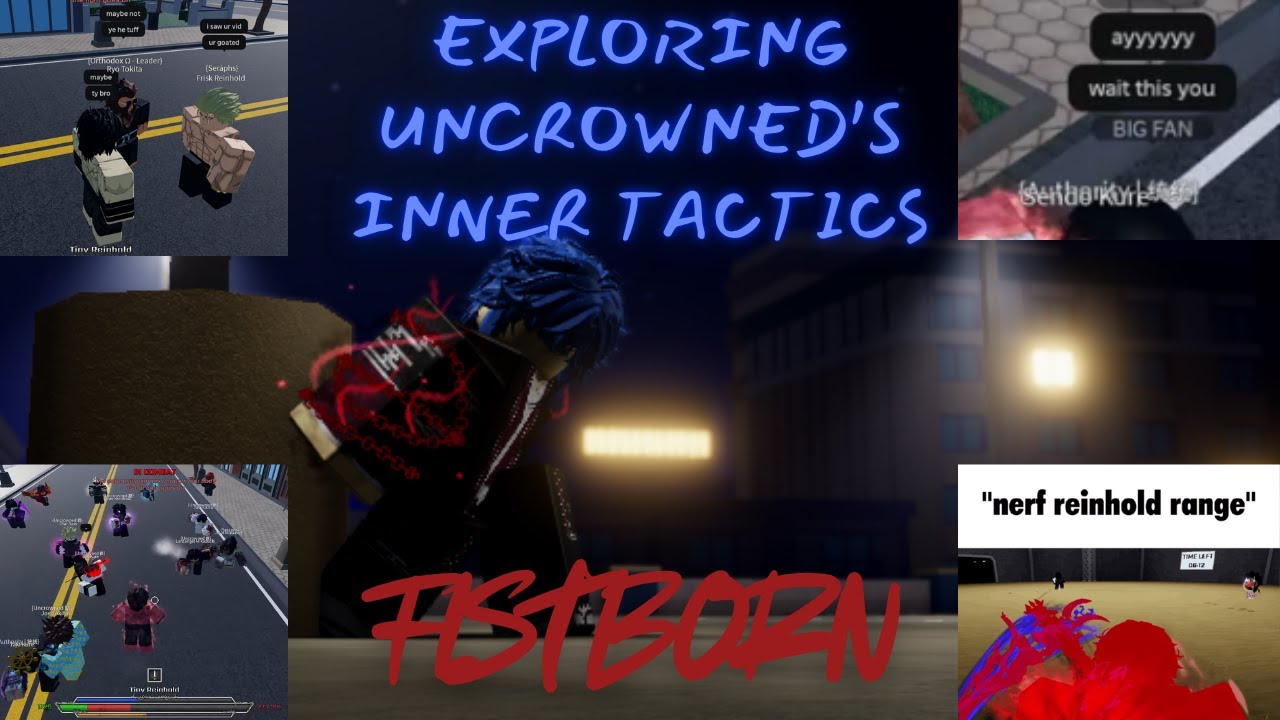 Uncrowned Inner Tactics | Fistborn