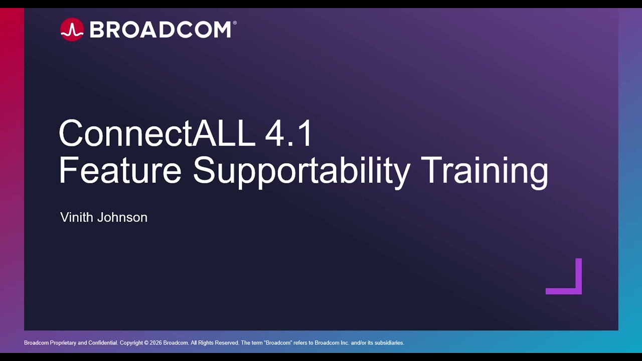 ConnectALL 4.1: Tosca Adapter Enhancements