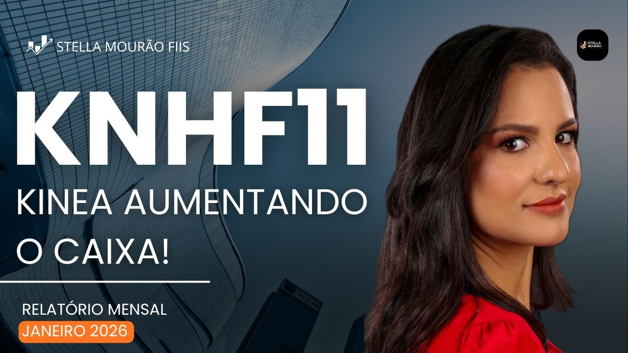 #KNHF11 - VENDA DE FIIS E AUMENTO DE CAIXA!