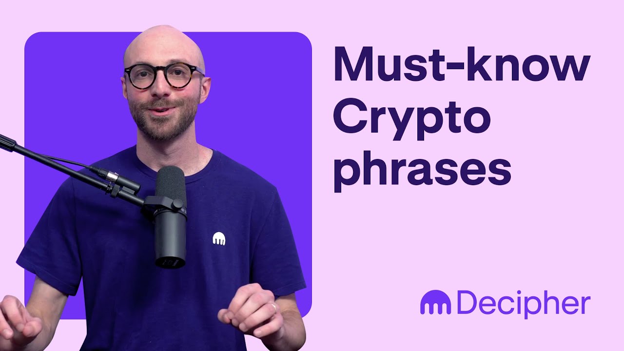 Must-know crypto phrases: 5 things every investor should consider