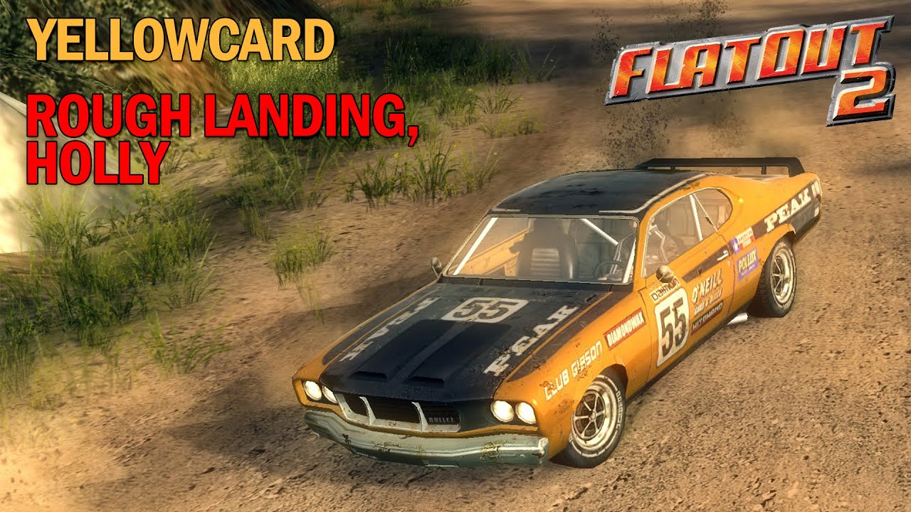 Yellowcard - Rough landing, Holly