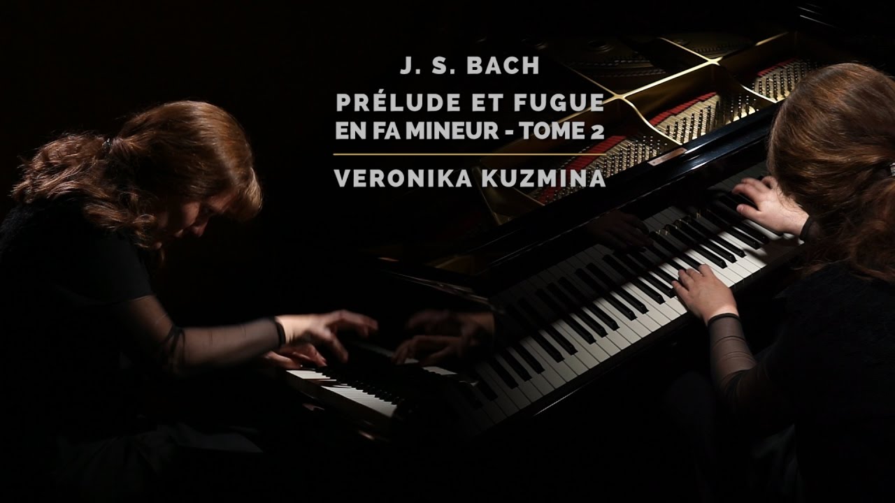 J. S. Bach - Prelude and fugue no. 12 in F minor book 2 (BWV 881) (piano)