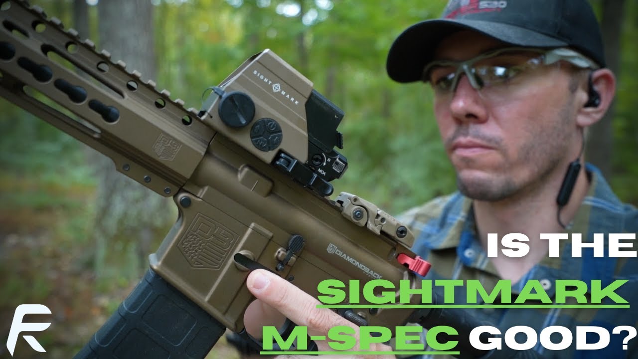 ХОРОШИЙ ли прицел Sightmark M-Spec Ultra Shot?