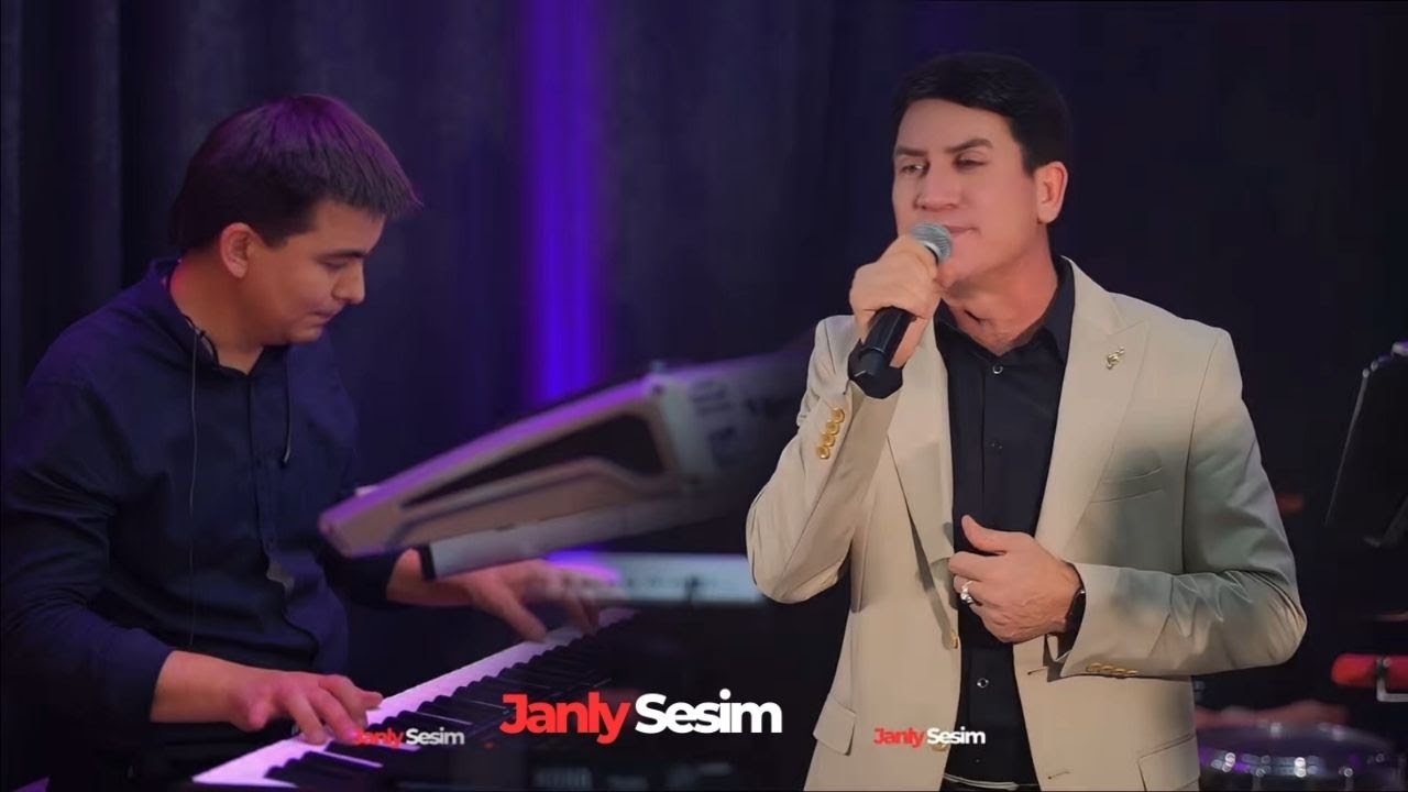 Eziz Artykow - Aglama Lalam | Turkmen Aydym 2025 | Janly Ses | Official Video