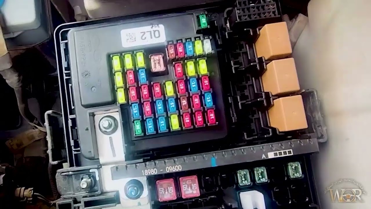 فيوزات ومضخة بنزين كيا سبورتاج