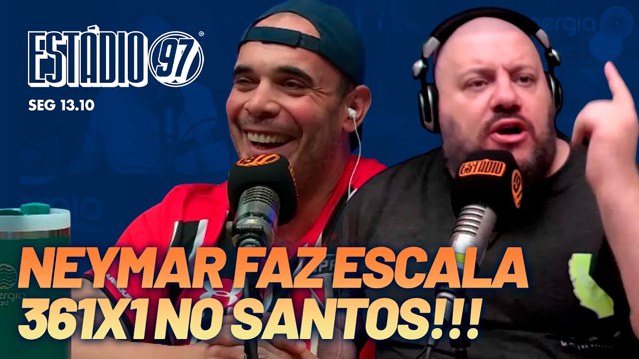 EST&Aacute;DIO 97 - 13/10/25 - AO VIVO