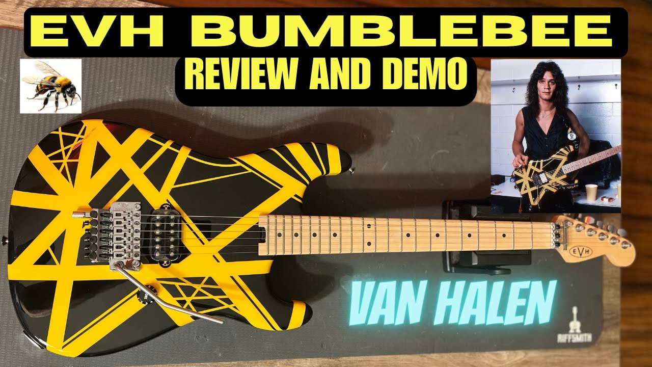 EVH BumbleBee Demo And Review - EVH Gear - Van Halen