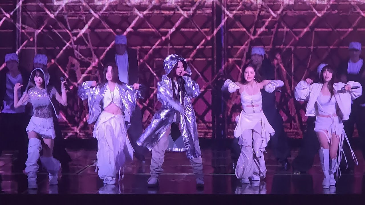 [4K]LE SSERAFIM - EASY | EASY CRAZY HOT ENCORE IN SEOUL (Fancam│20260131 Jamsil Arena|korea)