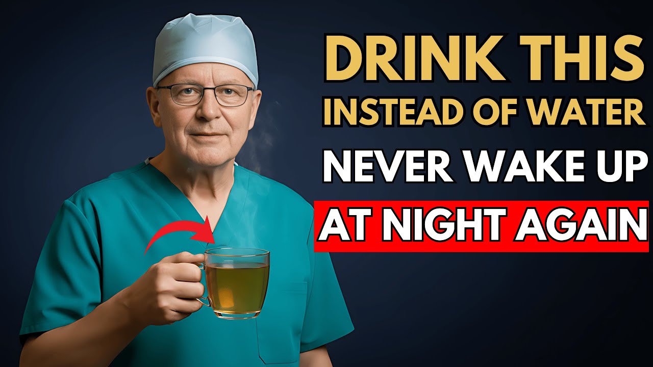 Can’t Sleep Through the Night? Drink THIS Instead of Water for Instant Deep Sleep | Senior Health