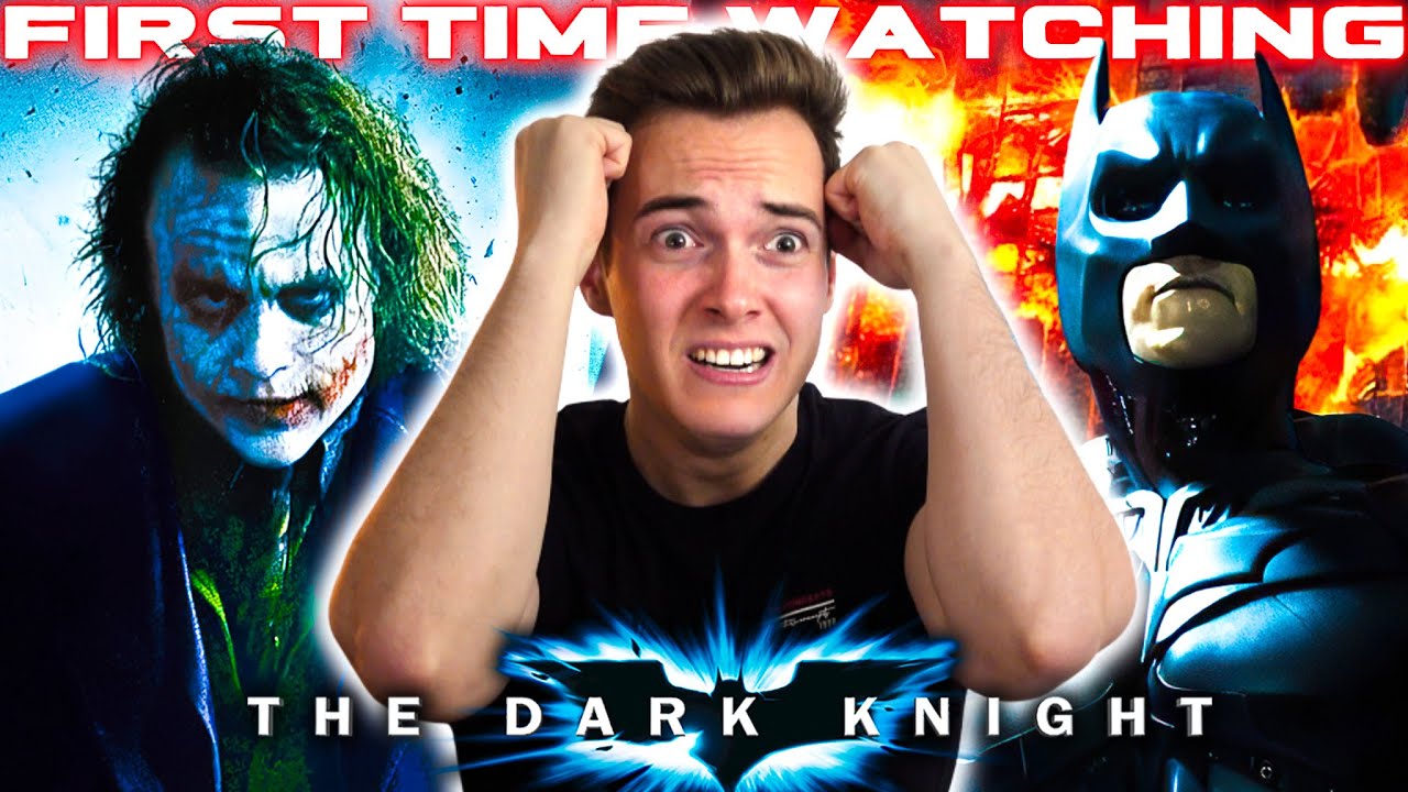 *HE IS TERRIFYING!!* The Dark Knight | First Time Watching | (reaction/commentary/review)