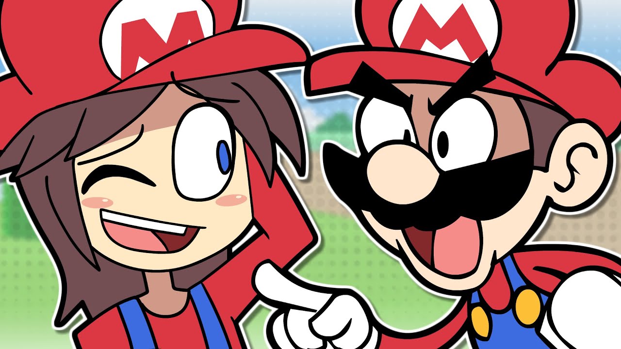 Super Mario Hyadain HD vs Original Comparison
