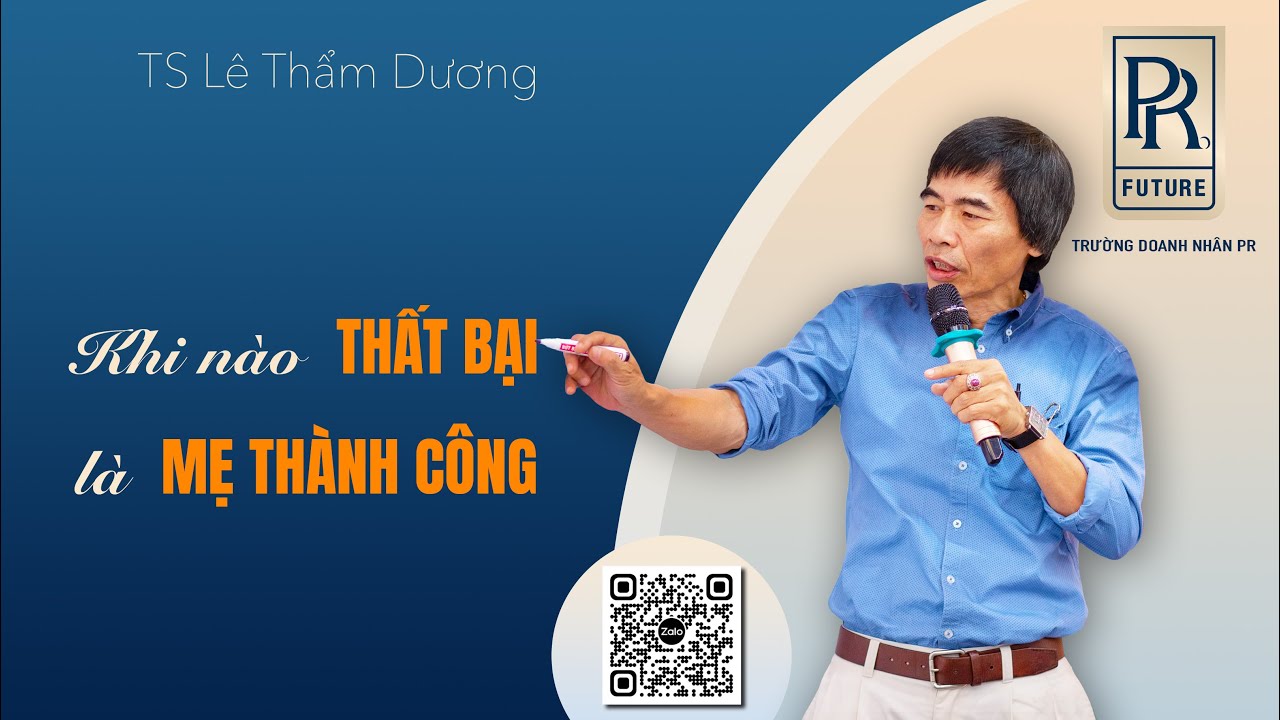 KHI NÀO THẤT BẠI LÀ MẸ THÀNH CÔNG | TS LÊ THẨM DƯƠNG MỚI NHẤT NĂM 2022