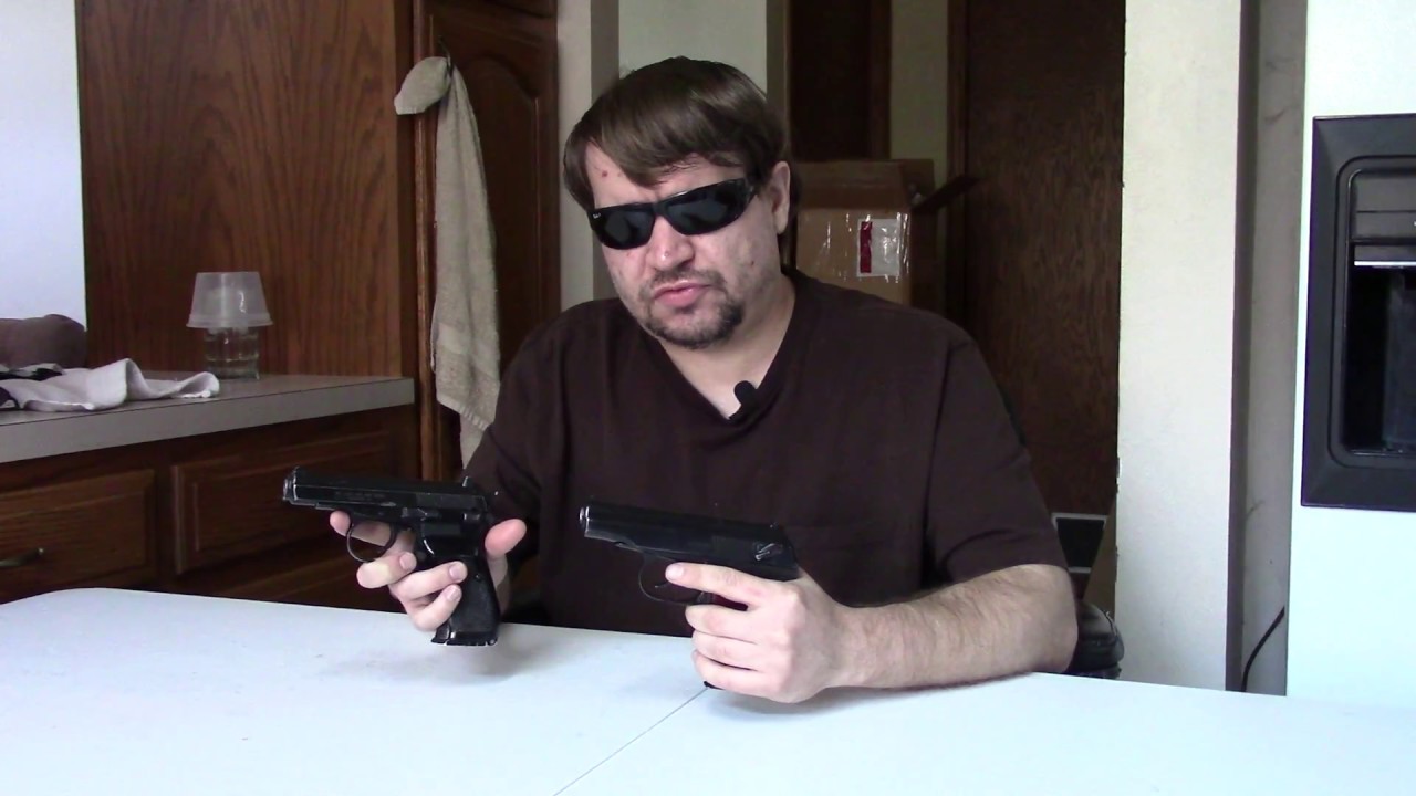 Pistol Comparison: Czech CZ Vz.82 vs Russian Makarov PM