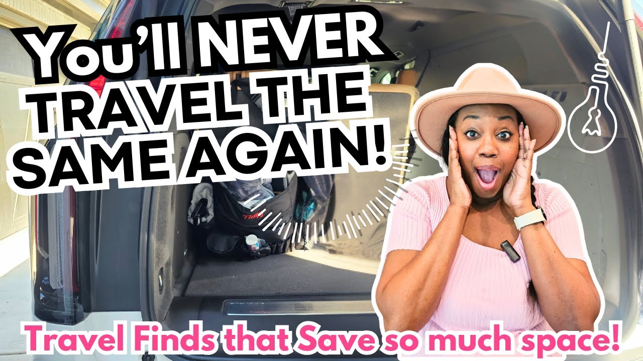 Brilliant Compact Travel Gadgets that will CHANGE the way you PACK! Space-Saving Travel Gadgets