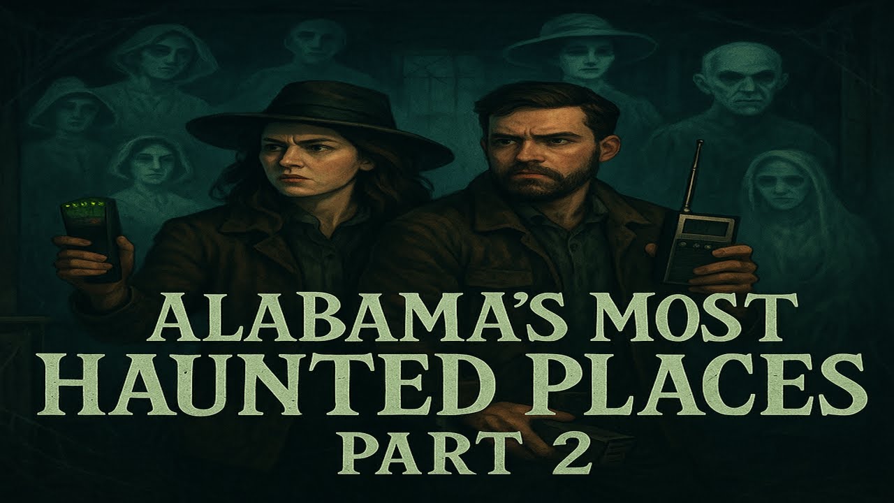 Alabama's Most Haunted Places Pt 2