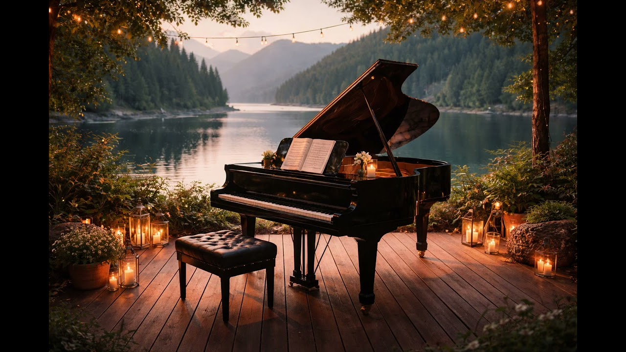 Chill Piano Flow – Where Worries Slowly Fade