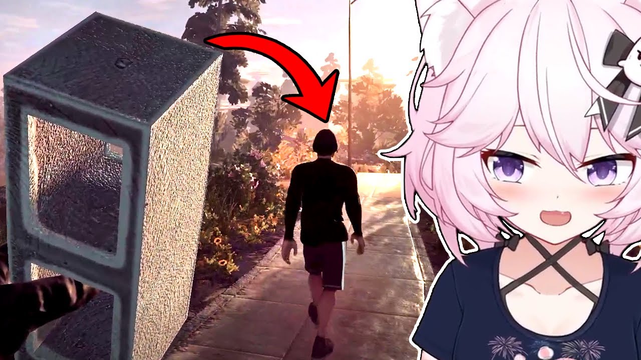 Nyanners pulls an INSANE PRANK on a STRANGER!!