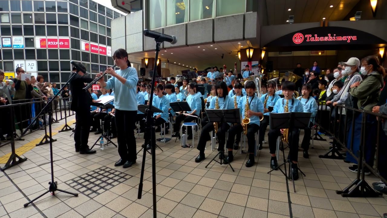 酒井根中学校 吹奏楽部 / ガブリエルのオーボエ