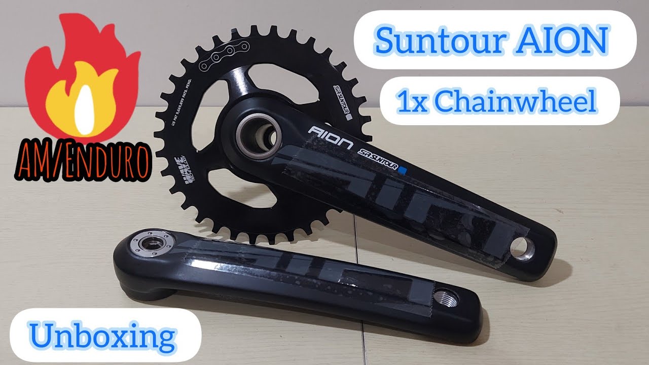 Suntour AION 1X Chainwheel Unboxing