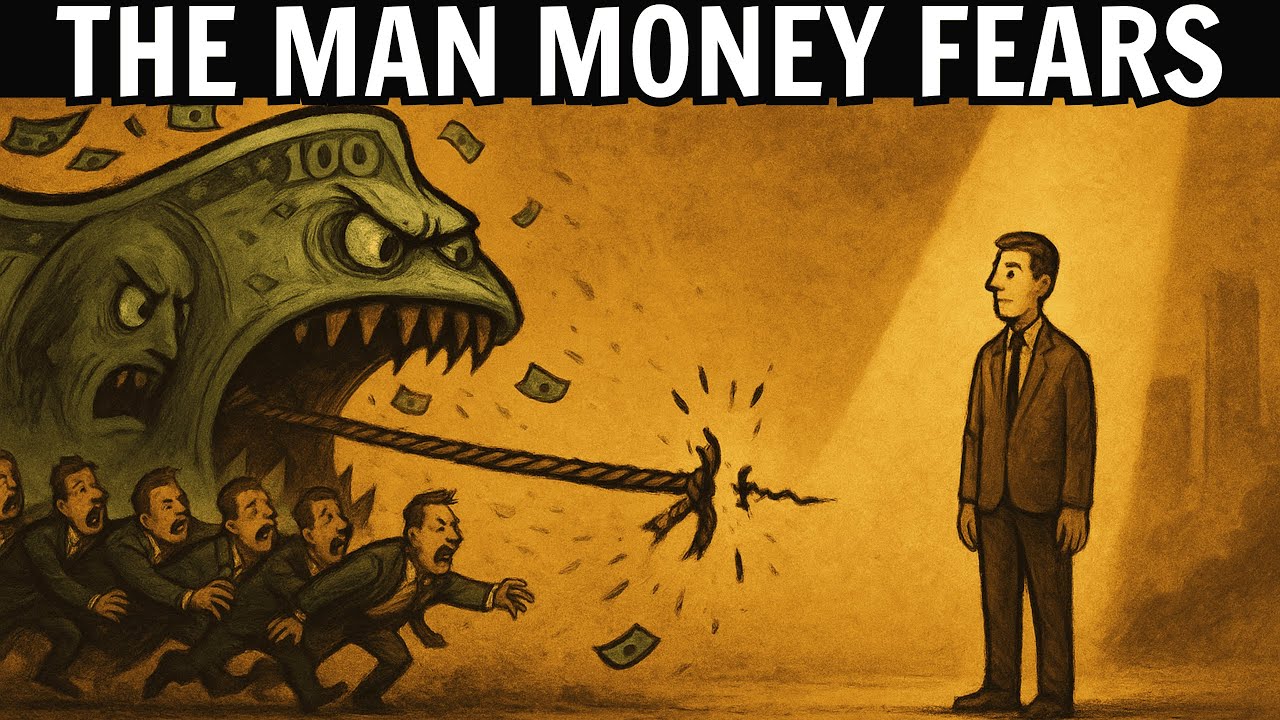 Почему общество боится мужчин, которых нельзя купить | Диоген