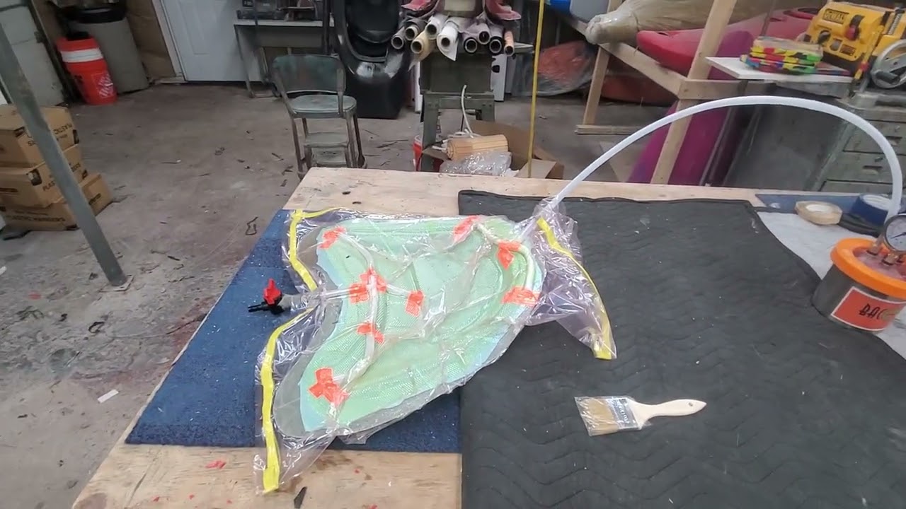 Basics of Resin Infusion and Carbon Fiber
