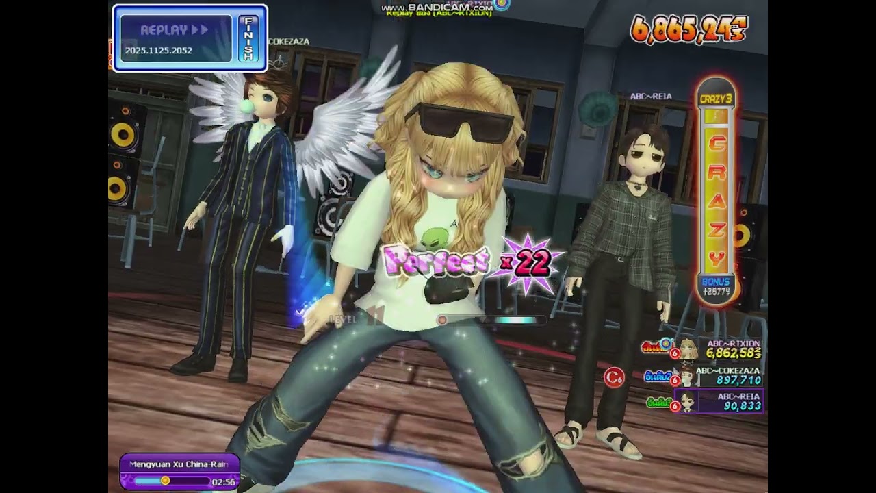 Audition MoveOn : China-Rain - 110 Bpm