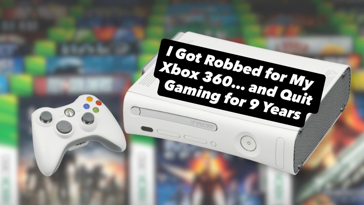 Why Getting Robbed Made Me Quit Video Games for Almost a Decade