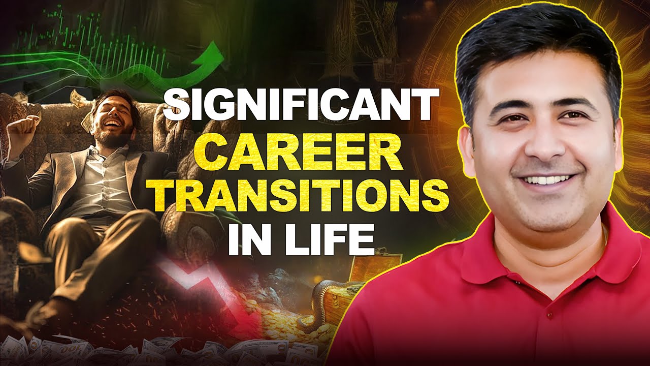 How to see Career Change in Birthchart ? || Learn Astrology Class || Astrology || Class 4