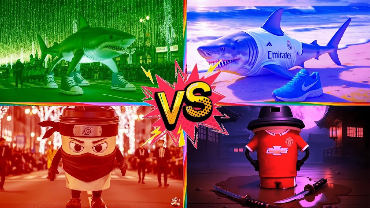 ITALIAN BRAINROT EXE 4 COLORS 4 MUSIC🎧#ItalianBrainrot #TungTungTung #TralaleroTralala #BATTLE