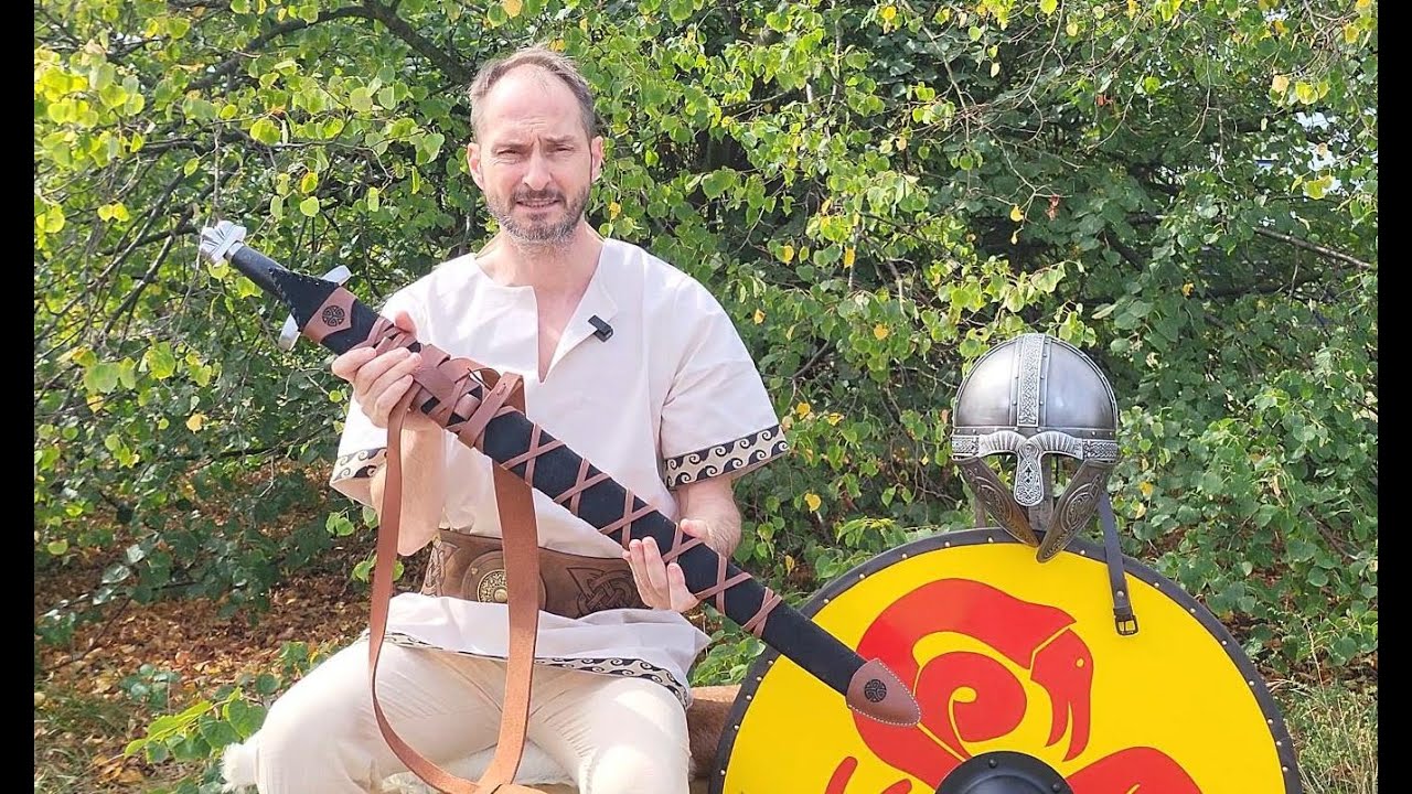 echtes Wikingerschwert kaufen von Baldur