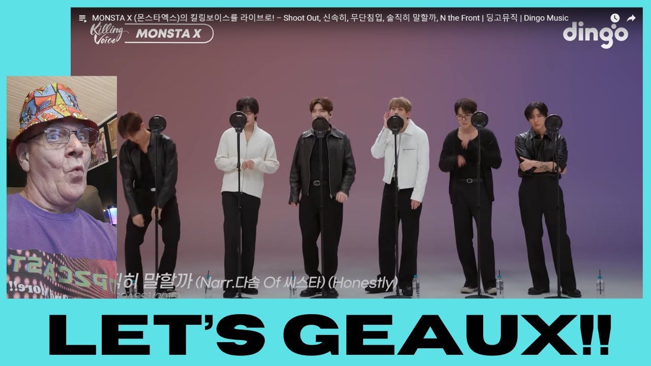 MONSTA X - Убийственный голос \ реакция!!!