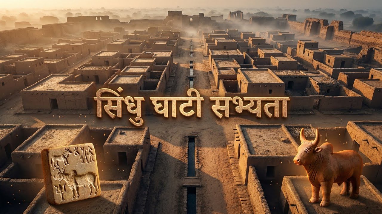 Indus Valley Civilization Secrets | Ancient History - SSC 2026| 